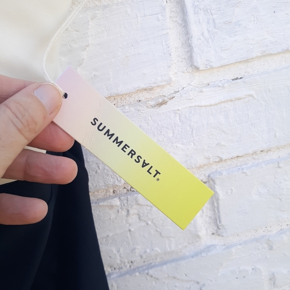 Summersalt Swimsuit Tie Waist Backflip One Piece - Picture 7 of 9